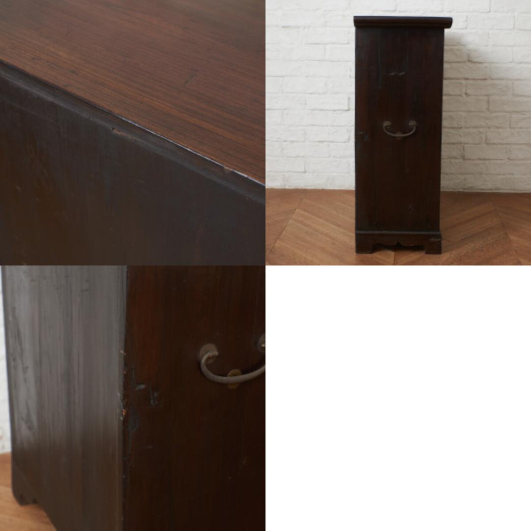 ボス86148★李朝家具 飾り棚 キャビネット 李朝棚 時代箪笥 箪笥