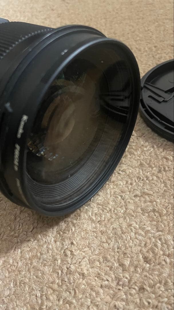 sigma 50mm F1.4 Art 単焦点レンズ EFマウント（外装割れ有）