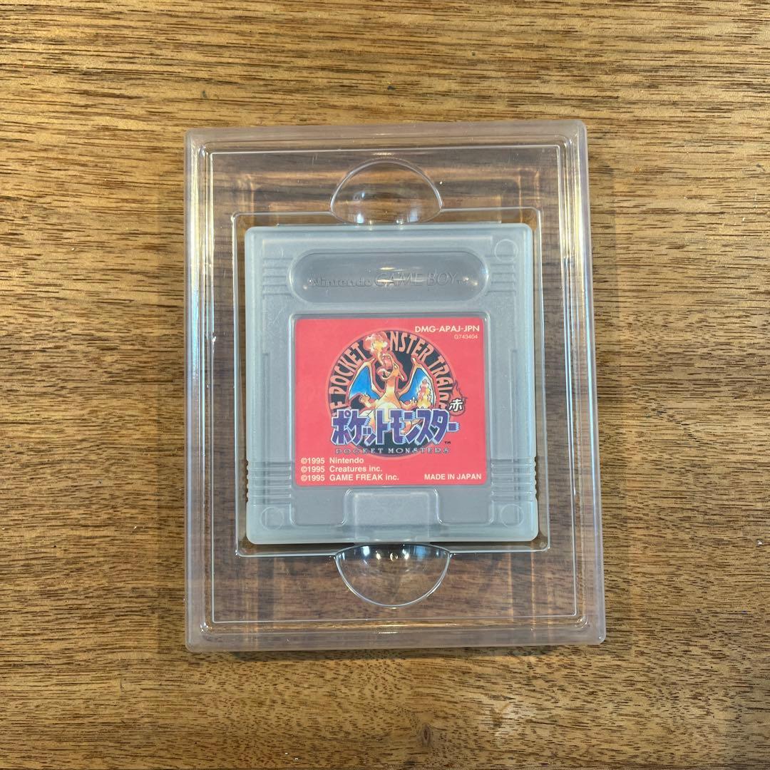 【美品】ポケットモンスター 赤