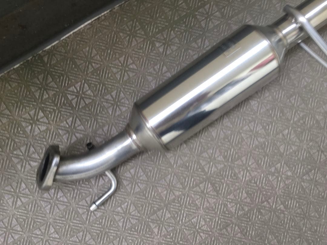 スズキスポーツ TYPE St-R ストレートマフラー ワゴンR Kei 美品