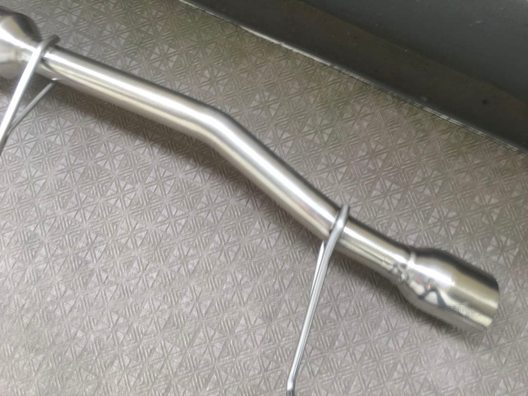 スズキスポーツ TYPE St-R ストレートマフラー ワゴンR Kei 美品