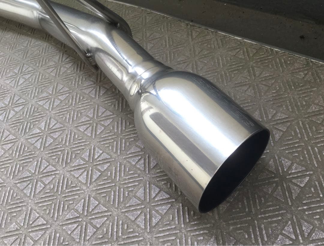 スズキスポーツ TYPE St-R ストレートマフラー ワゴンR Kei 美品