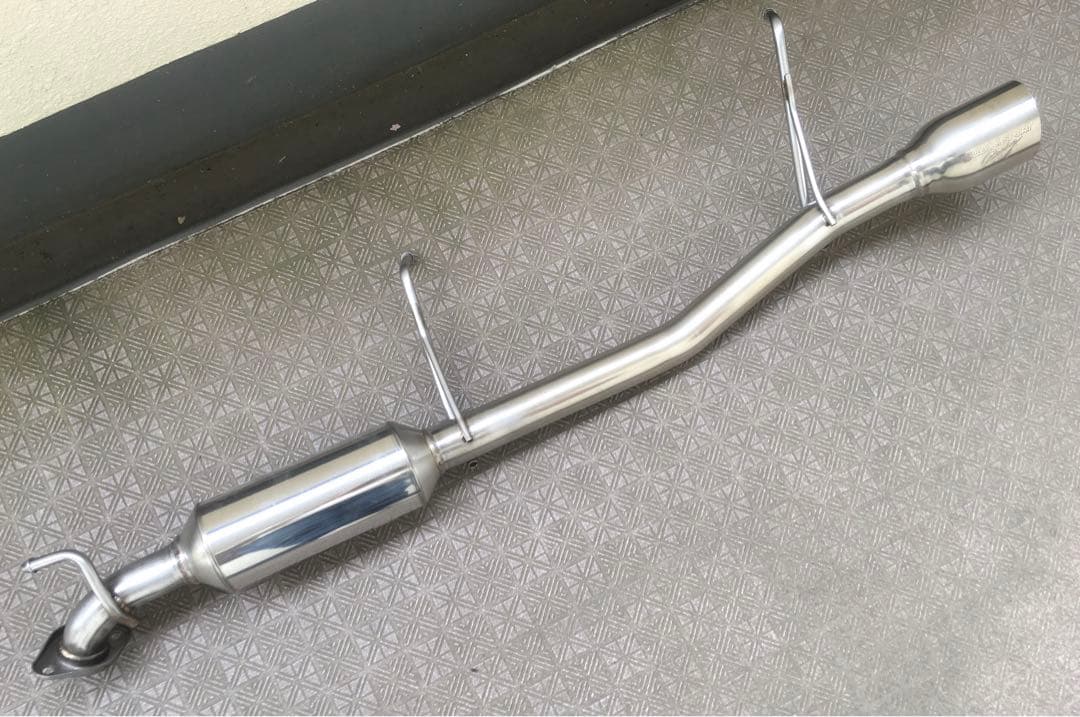 スズキスポーツ TYPE St-R ストレートマフラー ワゴンR Kei 美品