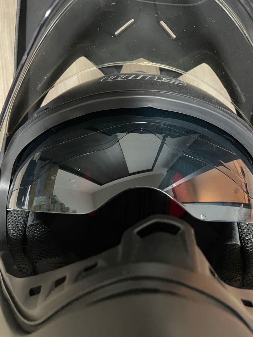 Wins X-Road DVS フルフェイスヘルメット マットブラック xロード