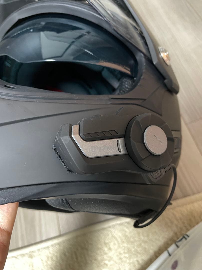 Wins X-Road DVS フルフェイスヘルメット マットブラック xロード