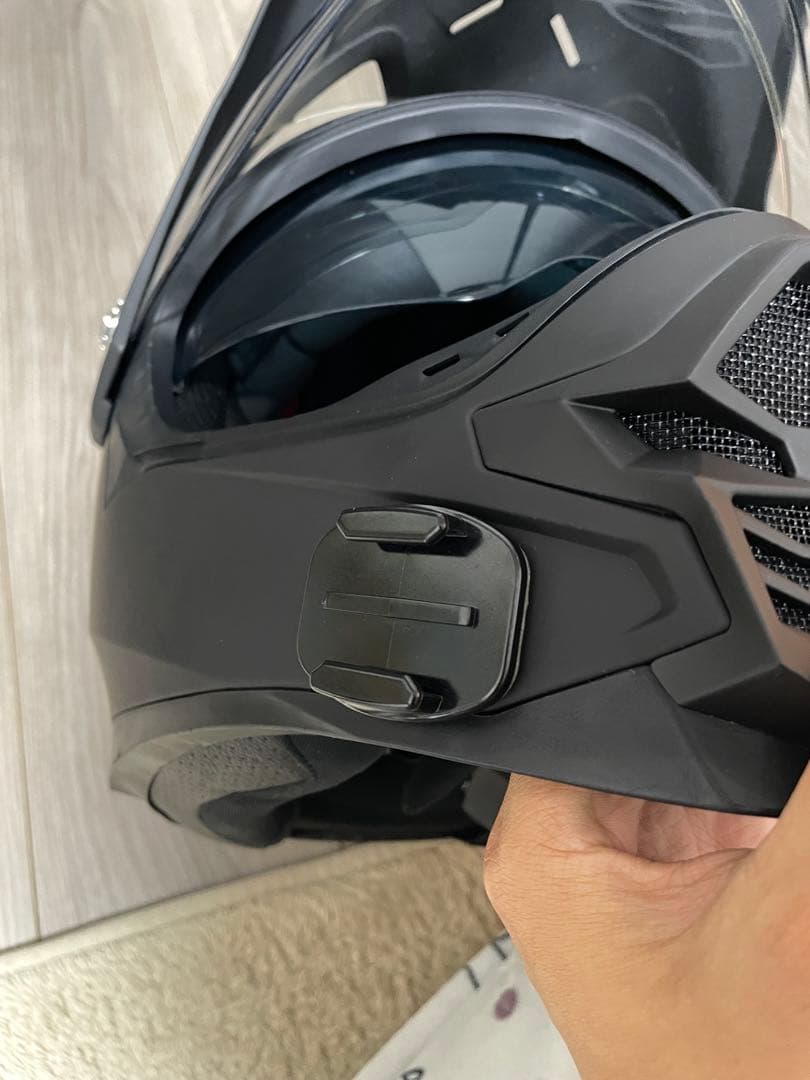 Wins X-Road DVS フルフェイスヘルメット マットブラック xロード