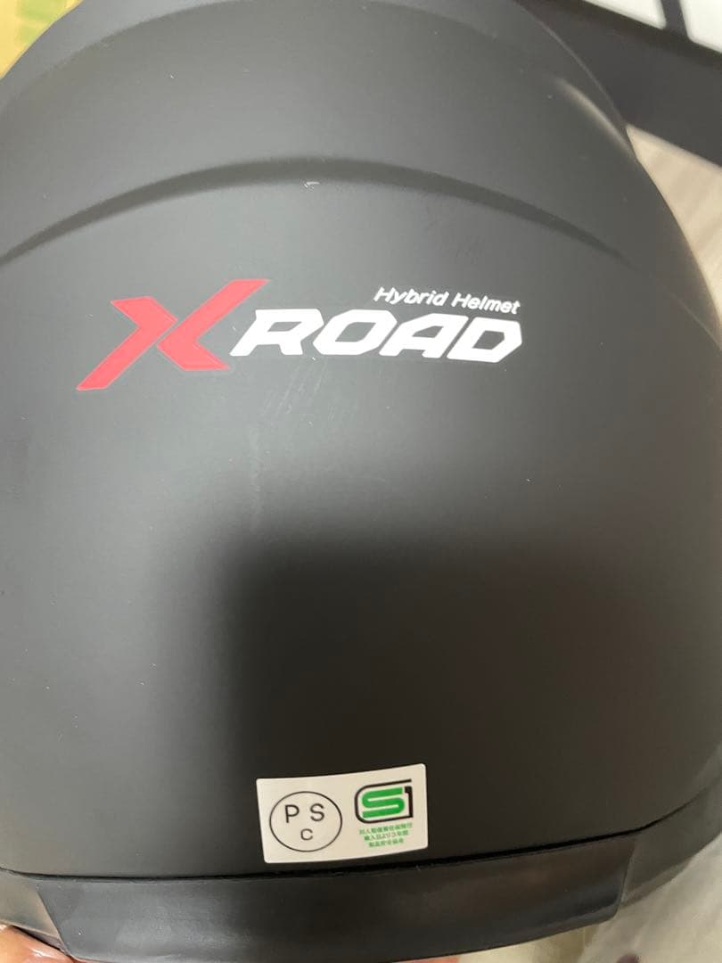 Wins X-Road DVS フルフェイスヘルメット マットブラック xロード