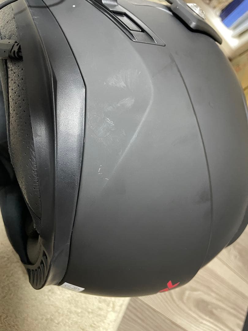 Wins X-Road DVS フルフェイスヘルメット マットブラック xロード