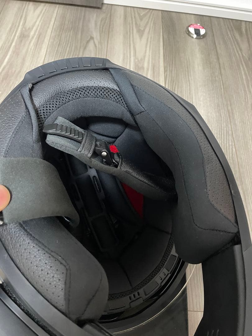 Wins X-Road DVS フルフェイスヘルメット マットブラック xロード