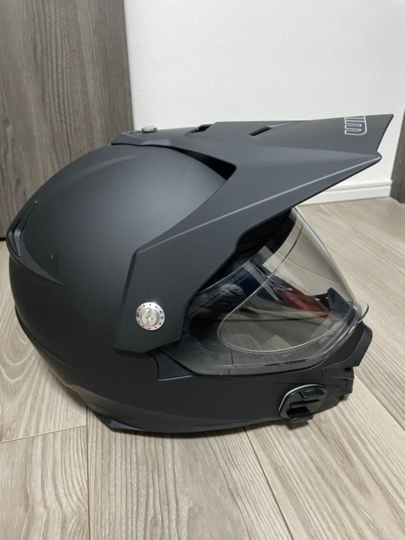 Wins X-Road DVS フルフェイスヘルメット マットブラック xロード