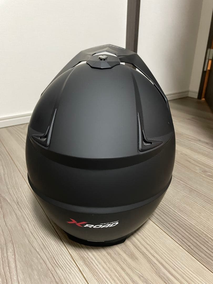 Wins X-Road DVS フルフェイスヘルメット マットブラック xロード