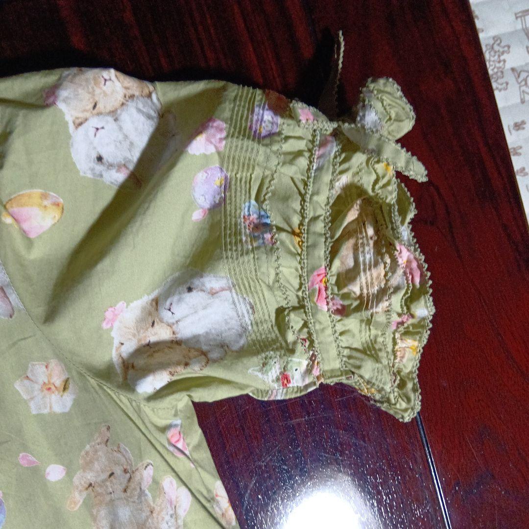 ☆ピンクハウス☆ うさぎプリントワンピースです❣