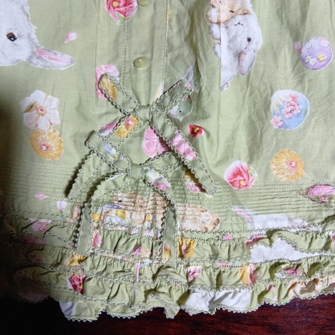 ☆ピンクハウス☆ うさぎプリントワンピースです❣