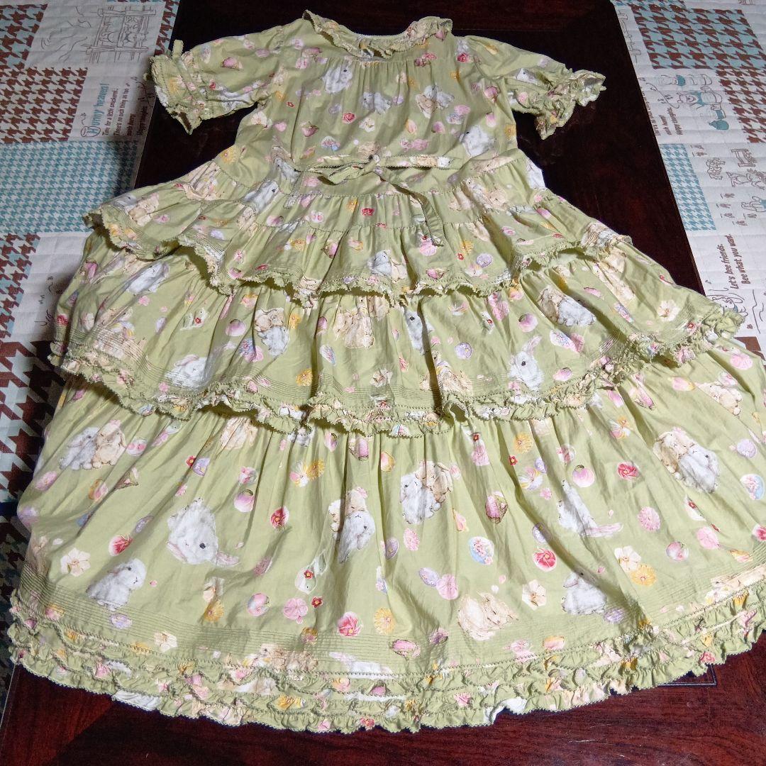 ☆ピンクハウス☆ うさぎプリントワンピースです❣