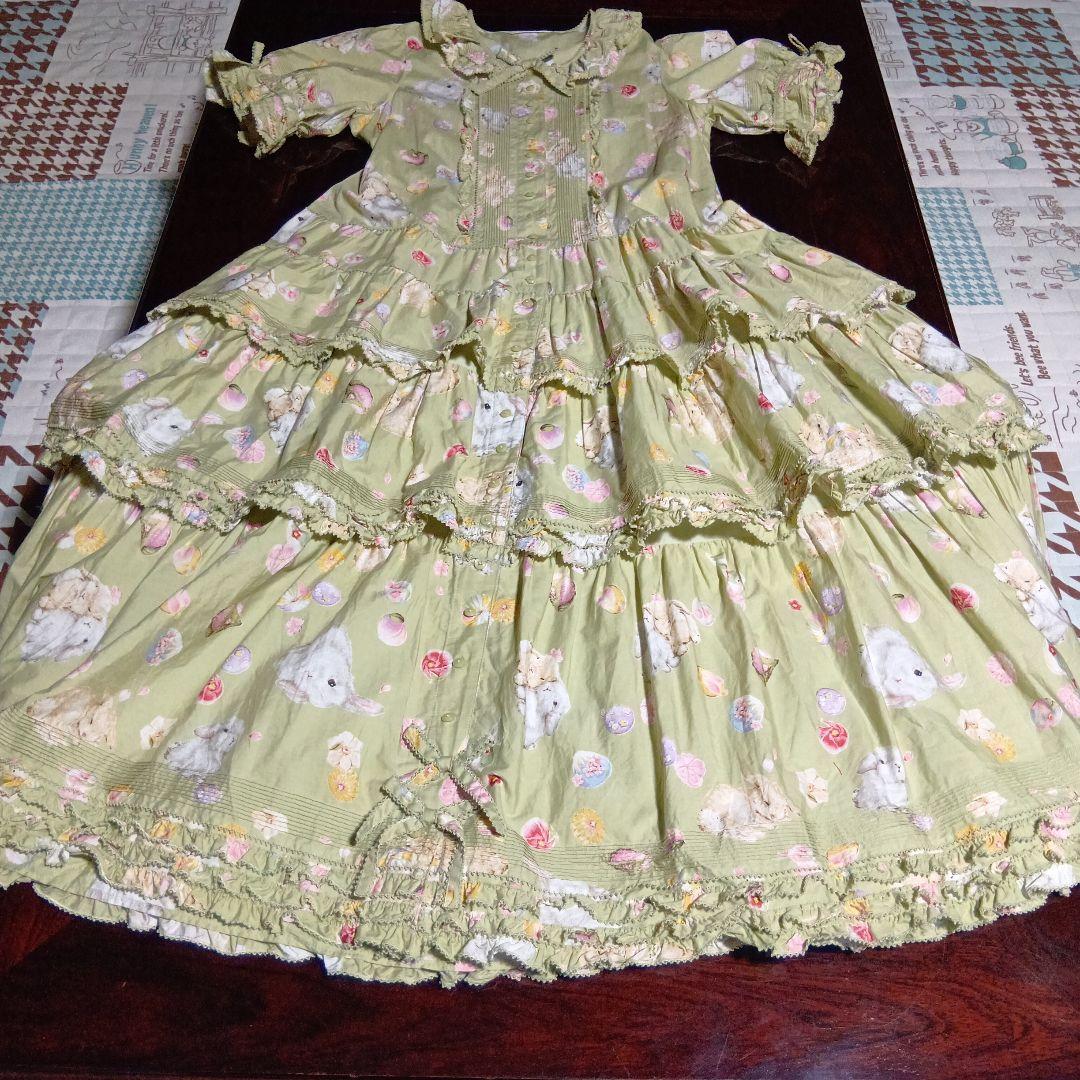 ☆ピンクハウス☆ うさぎプリントワンピースです❣