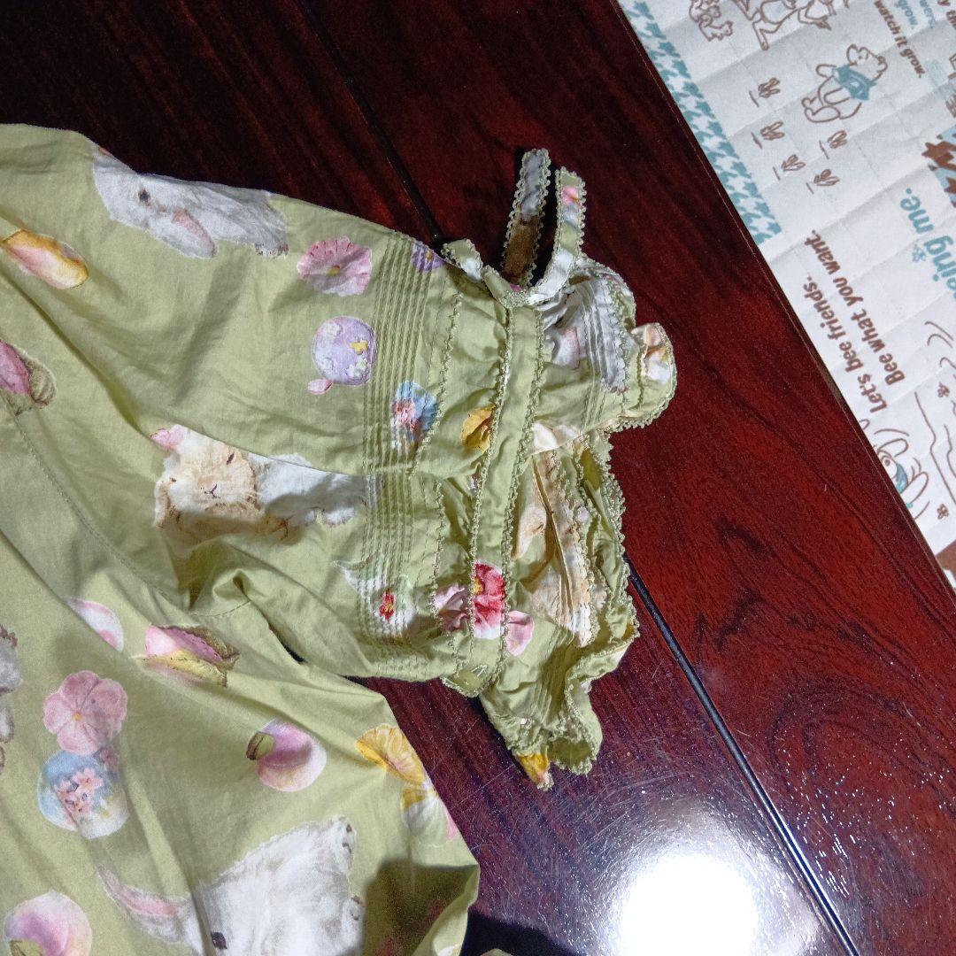 ☆ピンクハウス☆ うさぎプリントワンピースです❣