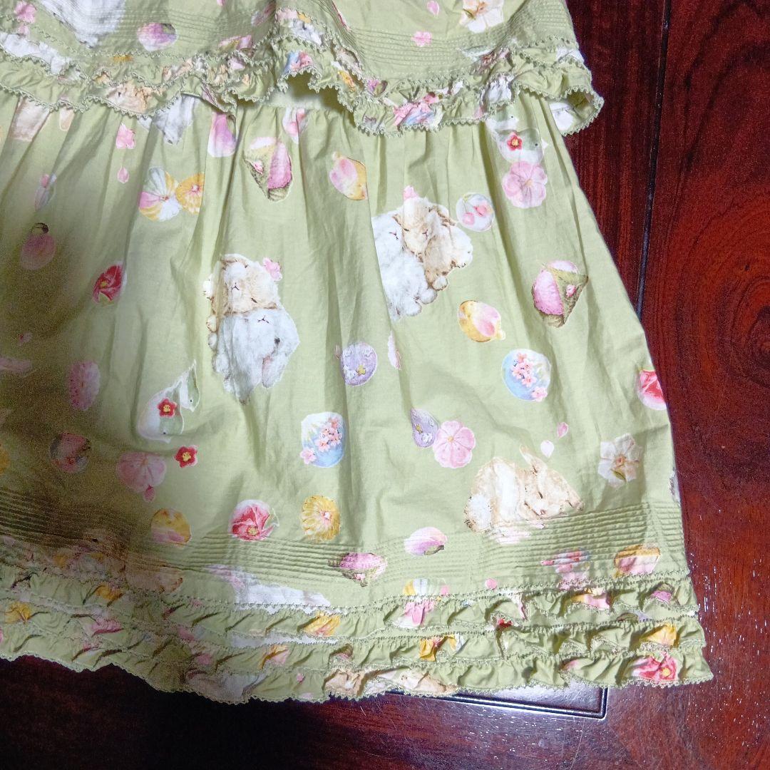 ☆ピンクハウス☆ うさぎプリントワンピースです❣