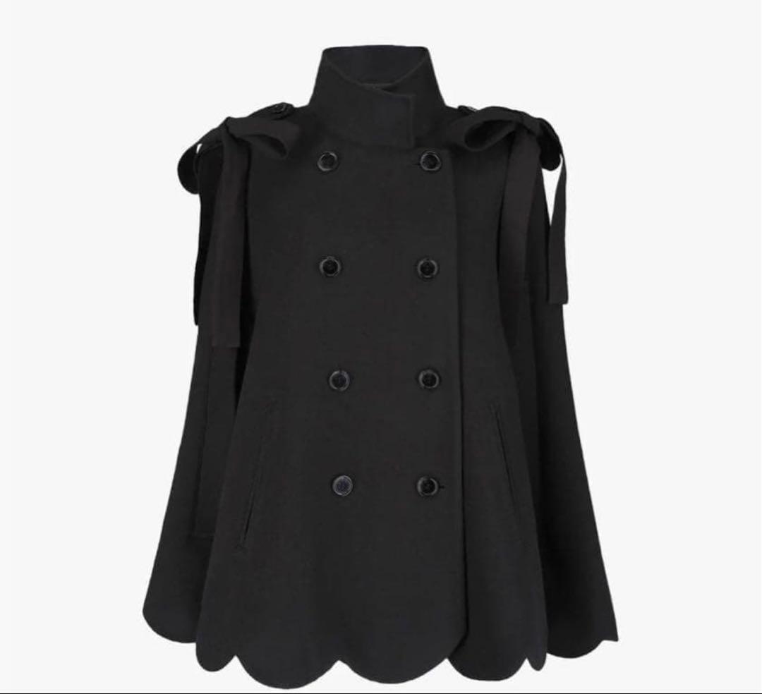 Bibiy. MELINDA CAPE ケープコート