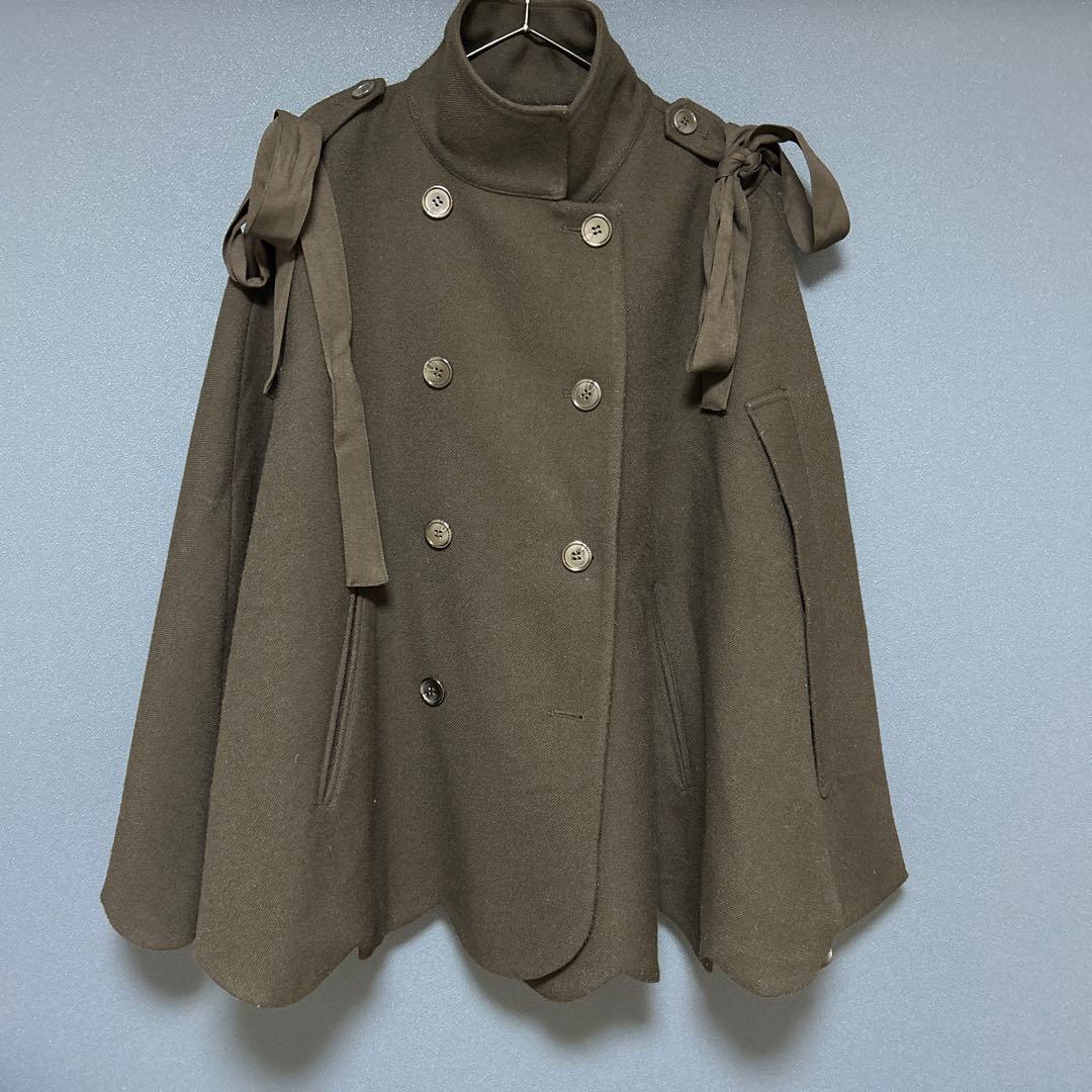 Bibiy. MELINDA CAPE ケープコート