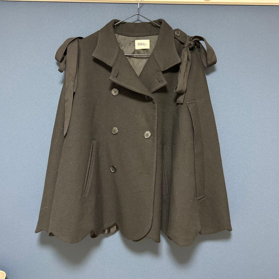 Bibiy. MELINDA CAPE ケープコート