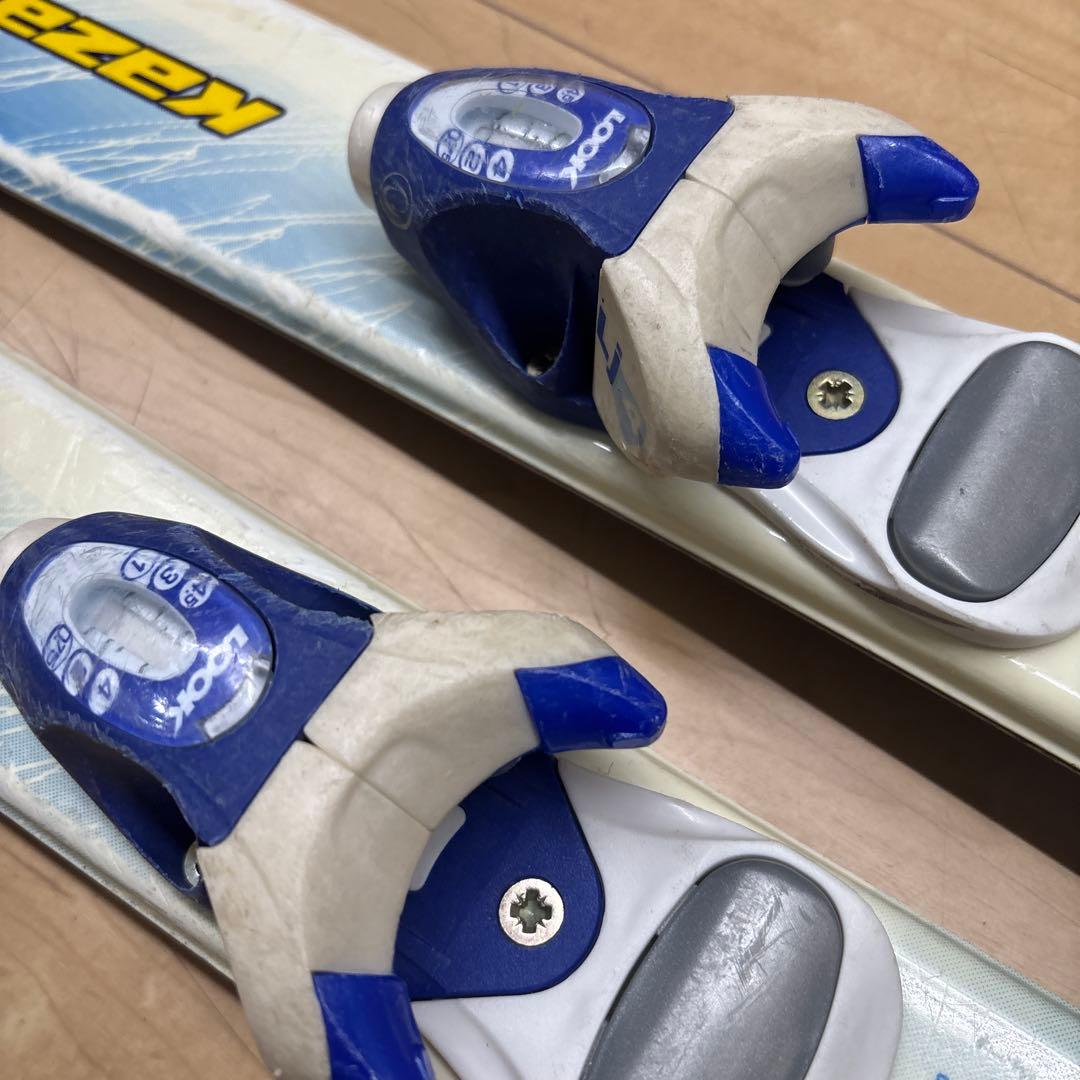 スキー&ストック&ブーツセット　90cm