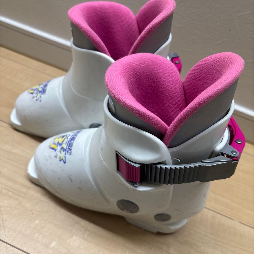 スキー&ストック&ブーツセット　90cm