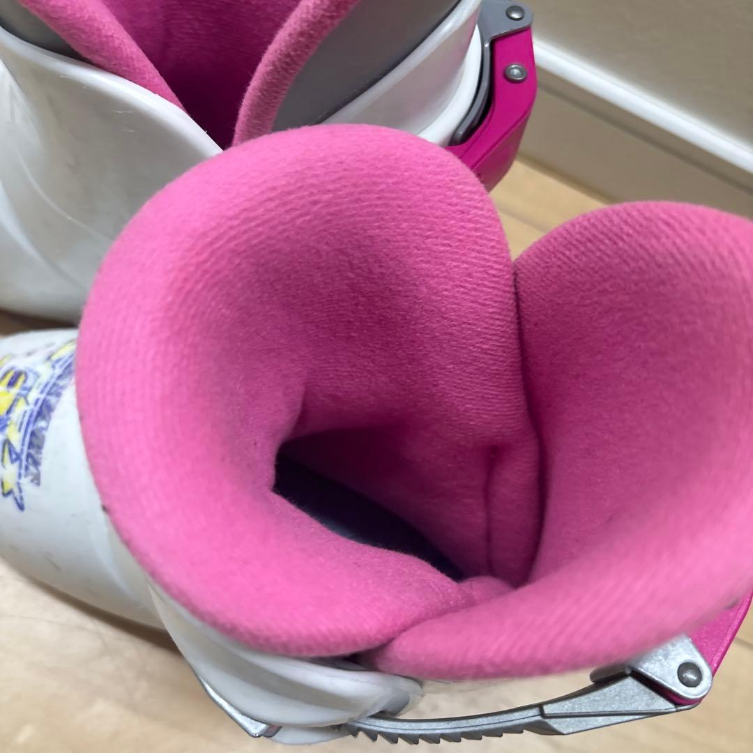 スキー&ストック&ブーツセット　90cm