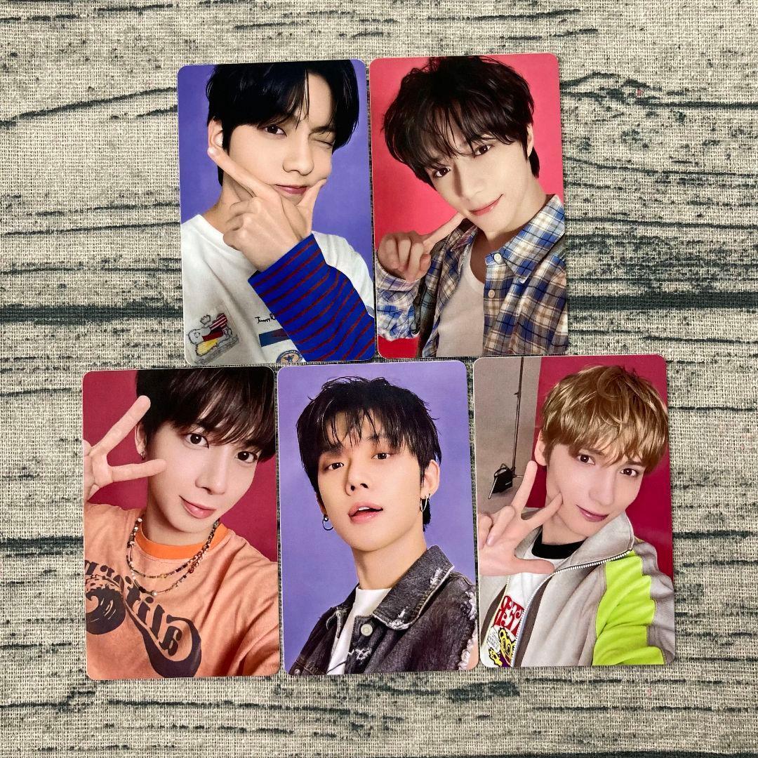 TXT 2025 会報誌 アンケート 特典 トレカ 5枚セット