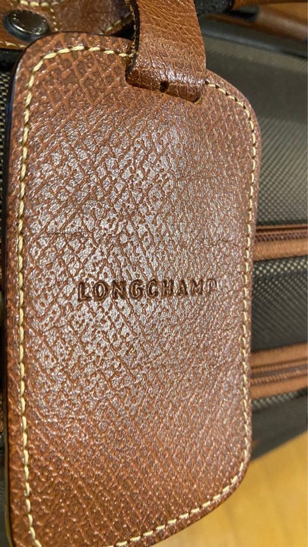 Longchamp【美品】ロンシャン キャリーケース ボックスフォード カーキ