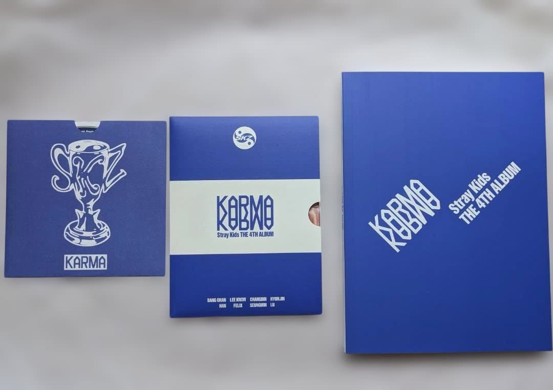 ★非売品◆サインCD◆Stray Kidsストレイキッズ◆KARMA◆国内発送