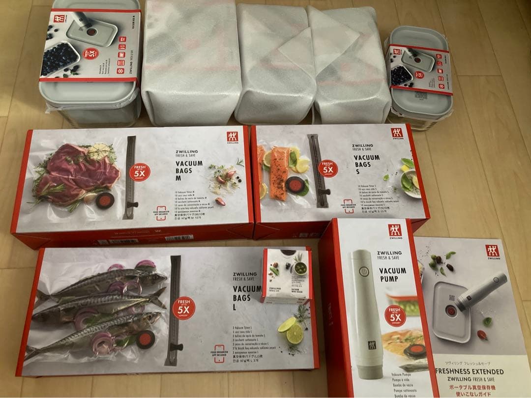 ZWILLING フレッシュ＆セーブセット