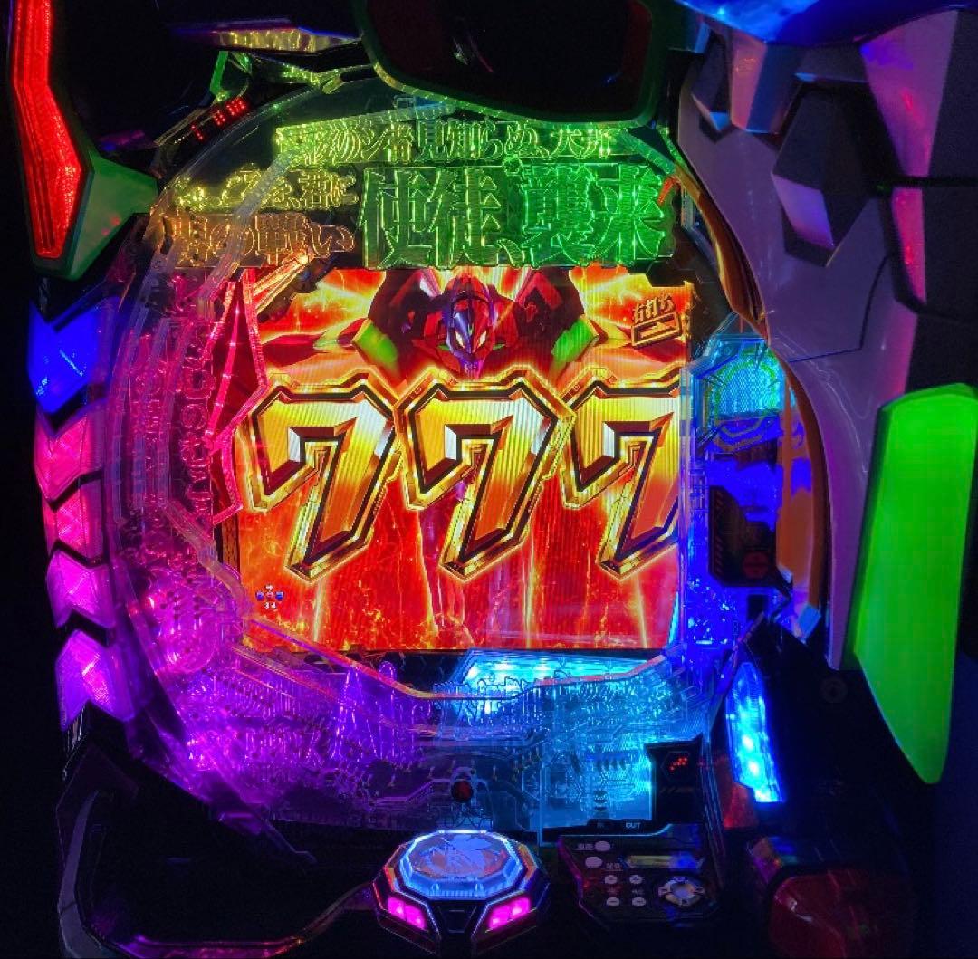 フルカスタム 新世紀エヴァンゲリヲン未来への咆哮 全役物停止 オート循環機能搭載