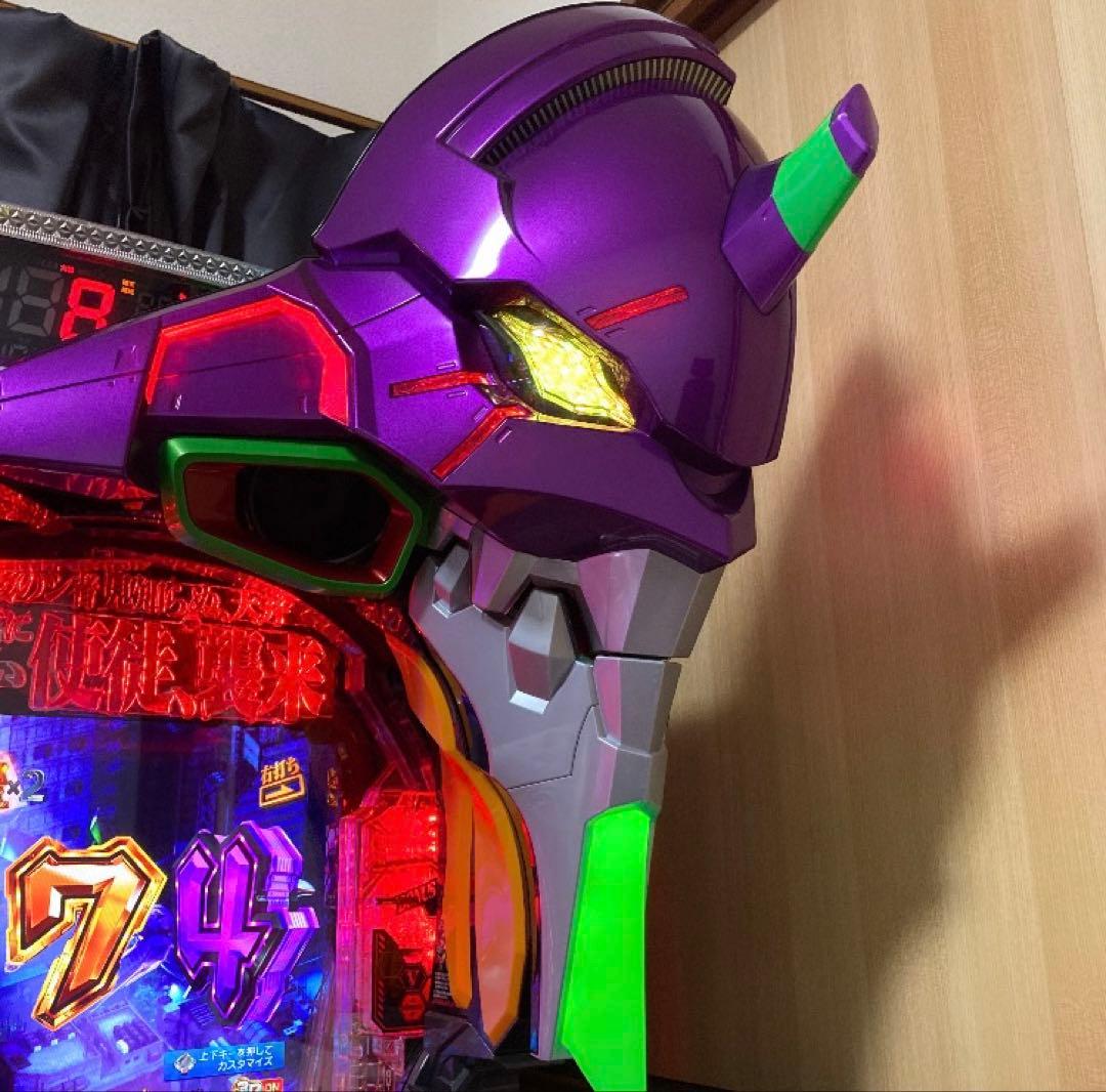 フルカスタム 新世紀エヴァンゲリヲン未来への咆哮 全役物停止 オート循環機能搭載