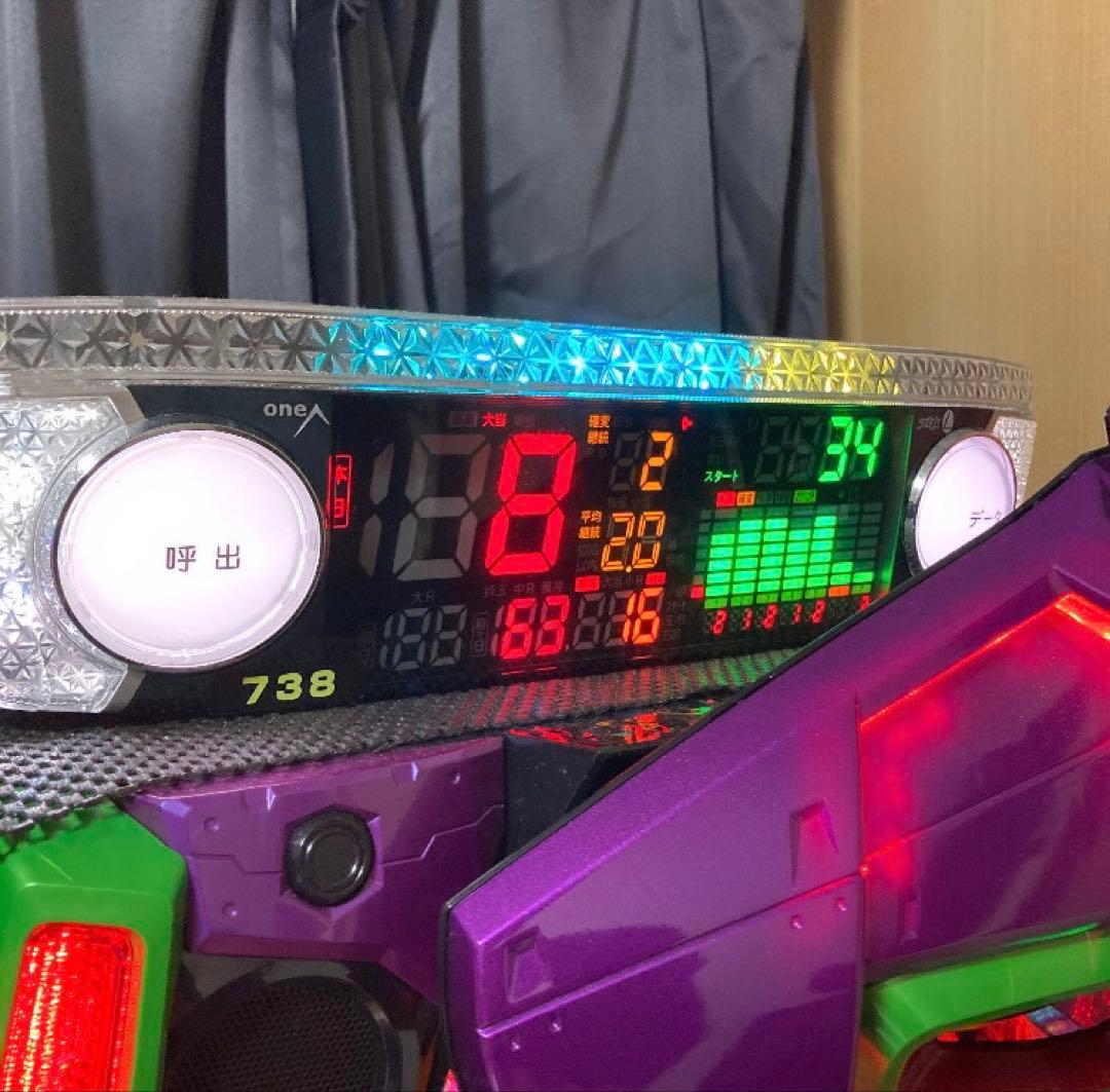 フルカスタム 新世紀エヴァンゲリヲン未来への咆哮 全役物停止 オート循環機能搭載