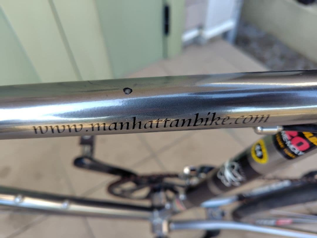 KHS Manhattan M451R ミニベロ 20インチ 451