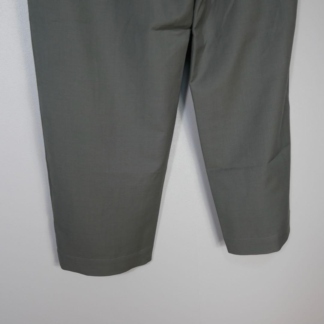 marka 23SS BELTED PANTS wool × mohair K