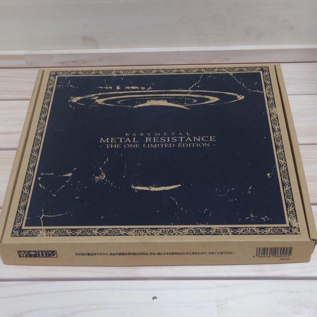 L RESISTANCE　THE ONE LIMITED EDITION