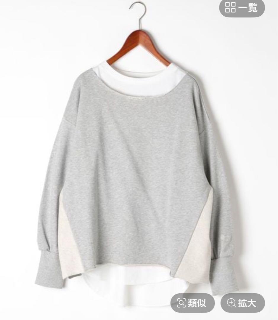 【Make stuff'25】erinko大人なセットプルオーバーM⭐︎新品タグ付