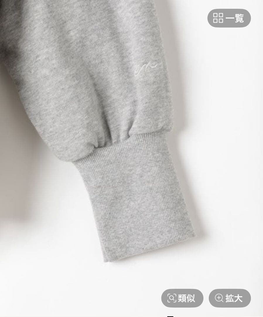 【Make stuff'25】erinko大人なセットプルオーバーM⭐︎新品タグ付