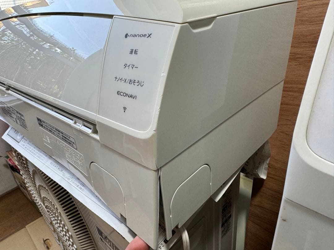 室外機送料込 10畳用 パナソニック お掃除エアコン クーラー 2.8kw 28