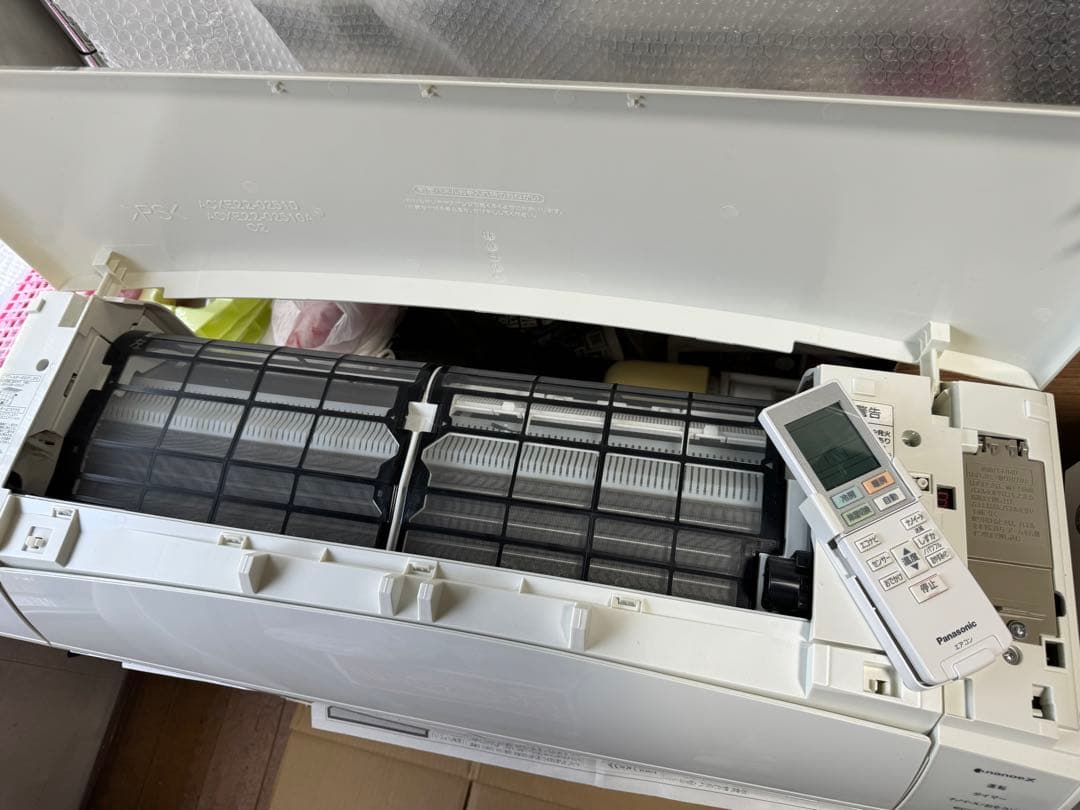 室外機送料込 10畳用 パナソニック お掃除エアコン クーラー 2.8kw 28