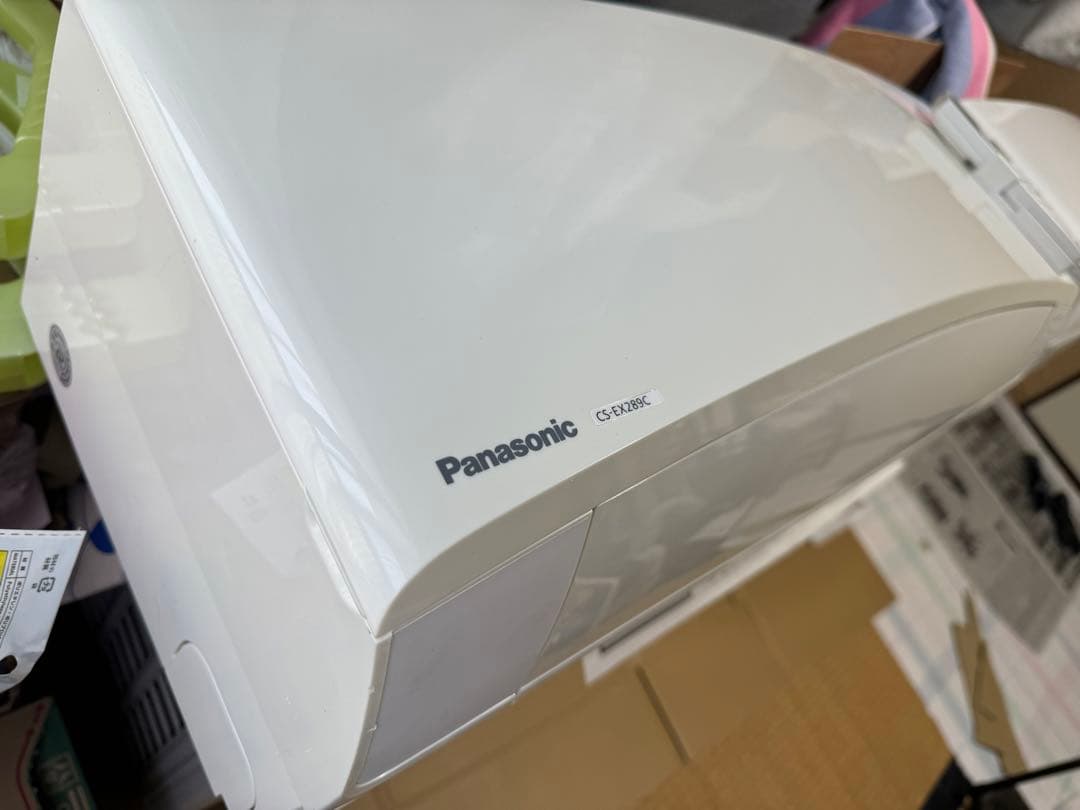 室外機送料込 10畳用 パナソニック お掃除エアコン クーラー 2.8kw 28