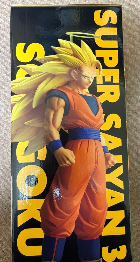 一番くじドラゴンボールＡ賞 孫悟空スーパーサイヤ人3 MASTERLISE