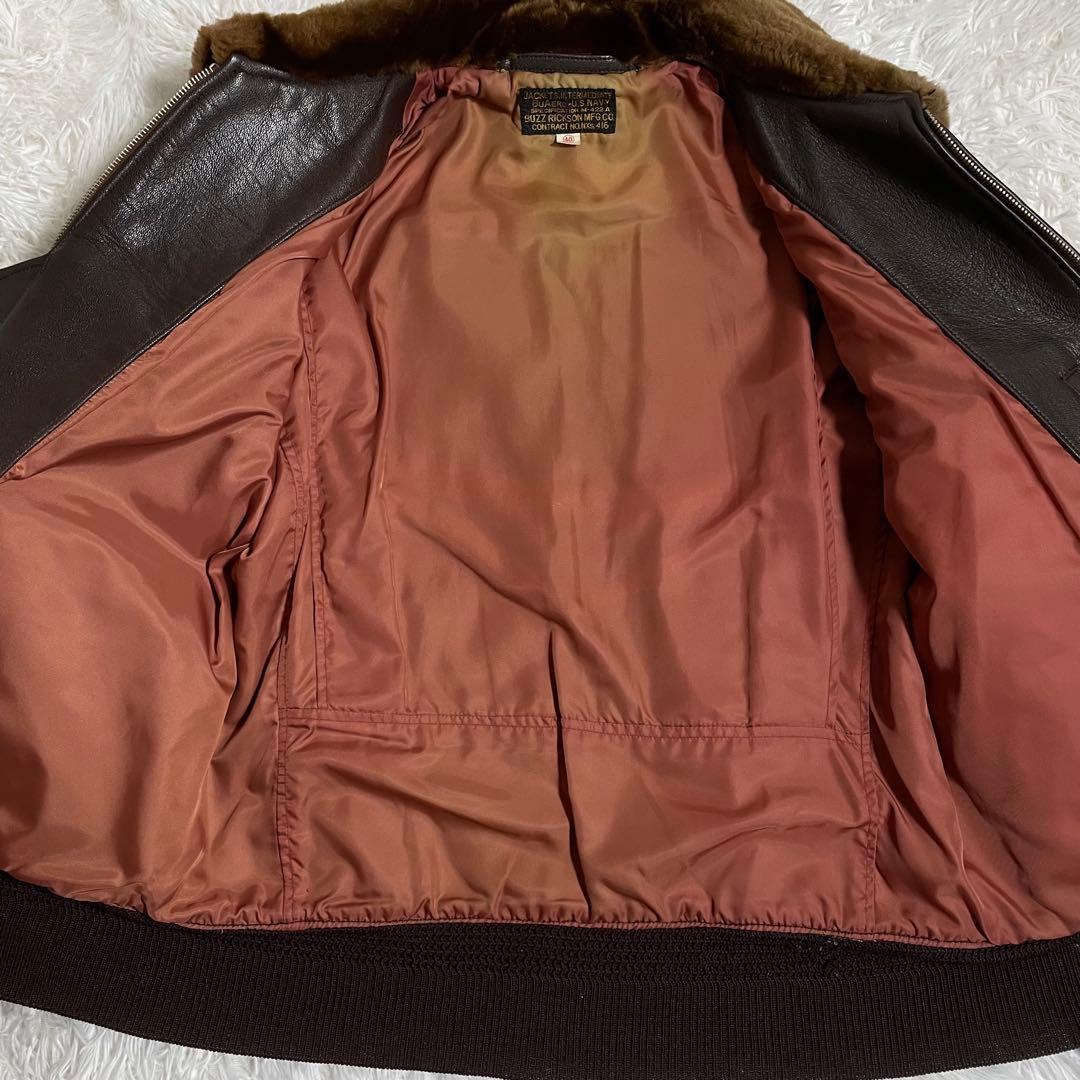 バズリクソンズ レザージャケット フライトジャケット M-422A ゴートレザー