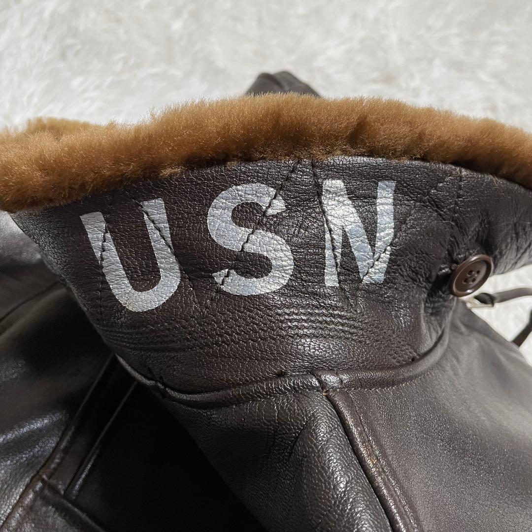 バズリクソンズ レザージャケット フライトジャケット M-422A ゴートレザー