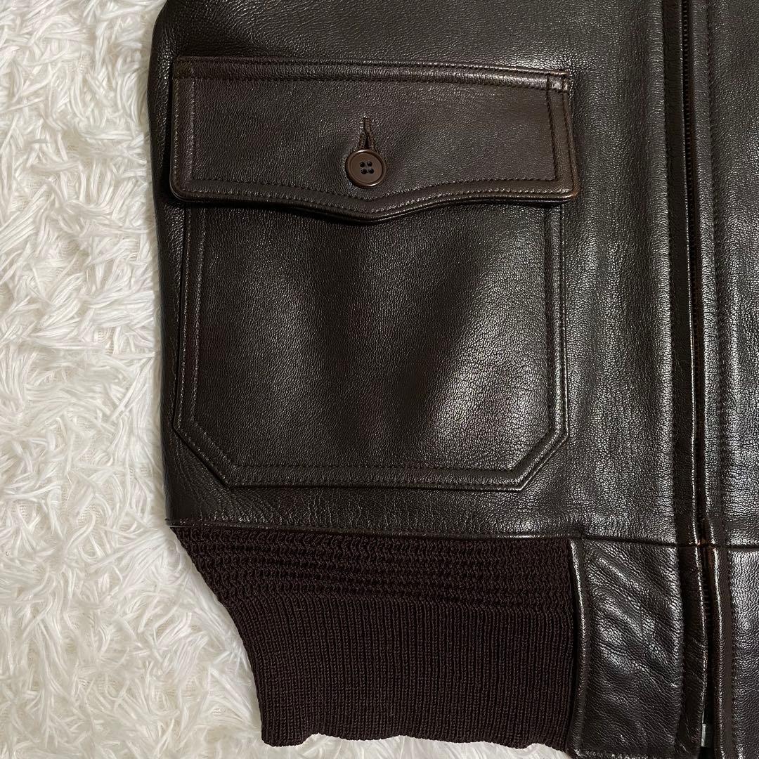 バズリクソンズ レザージャケット フライトジャケット M-422A ゴートレザー