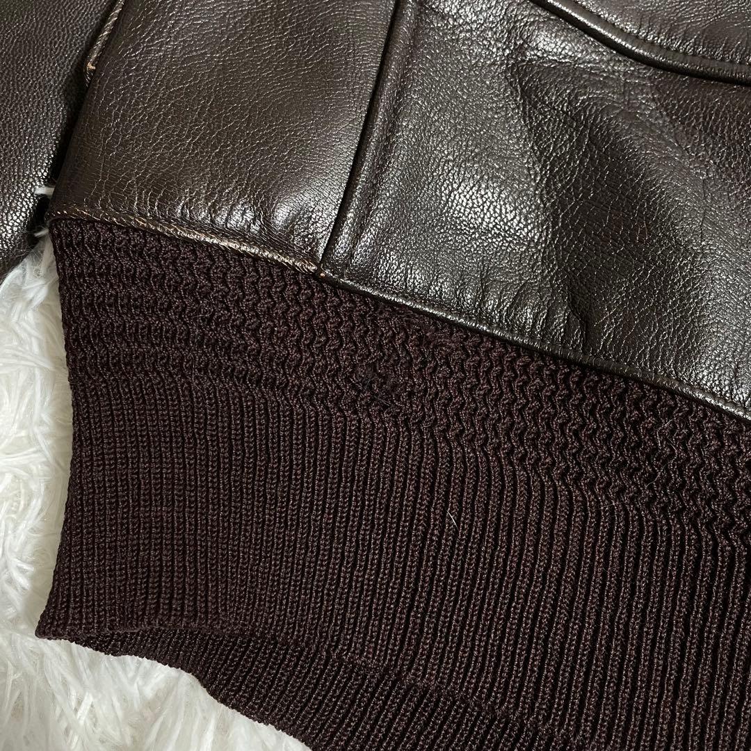 バズリクソンズ レザージャケット フライトジャケット M-422A ゴートレザー