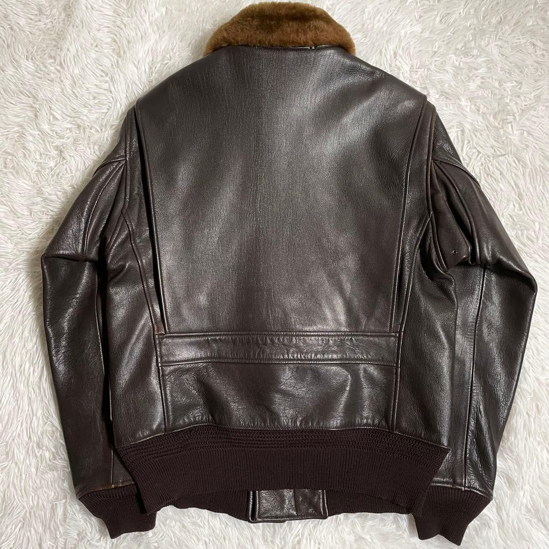 バズリクソンズ レザージャケット フライトジャケット M-422A ゴートレザー