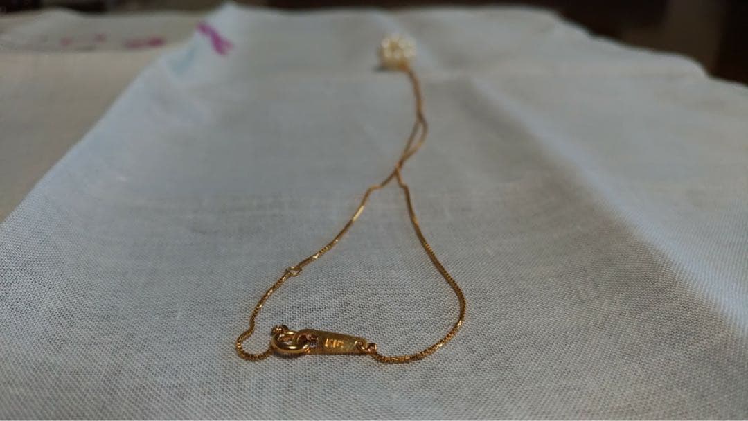 もっちさん専用　パールネックレス　２個セット 18金