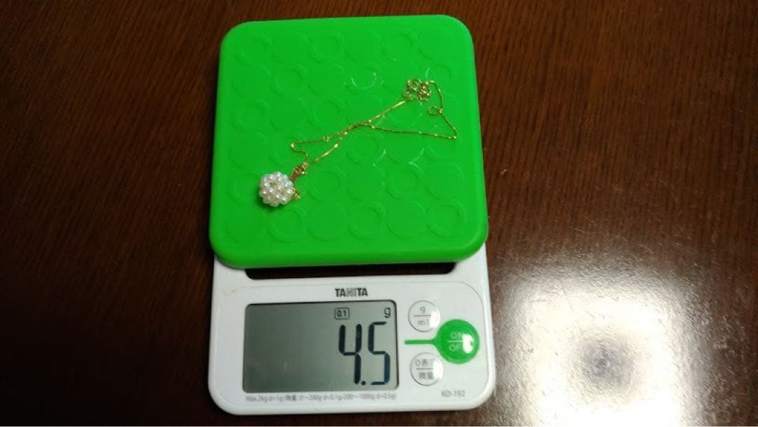 もっちさん専用　パールネックレス　２個セット 18金